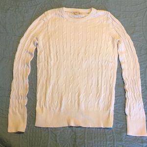 Merona cable sweater